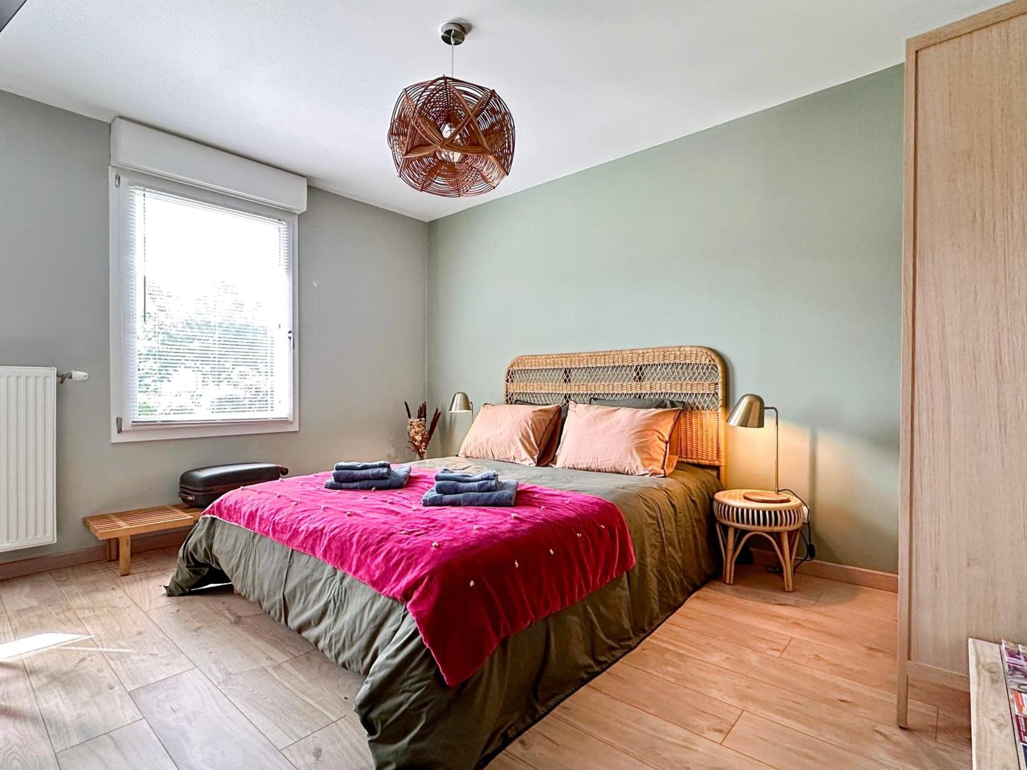 Charmant Studio Avec Parking Eguisheim Bagian luar foto